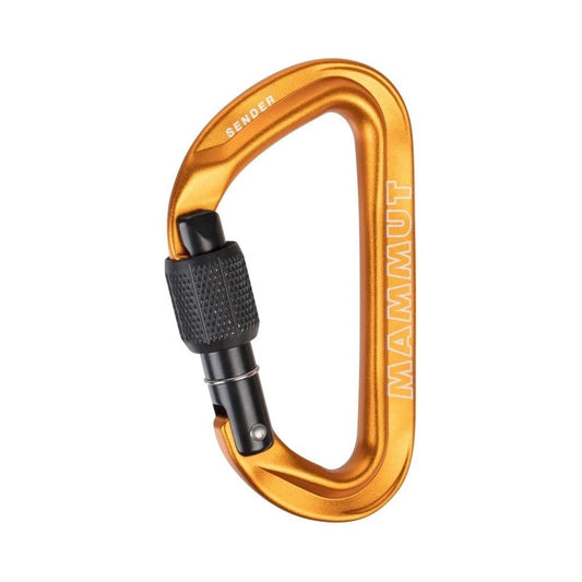 Mammut Sender Screw Gate Gold Carabiniera Siguranta