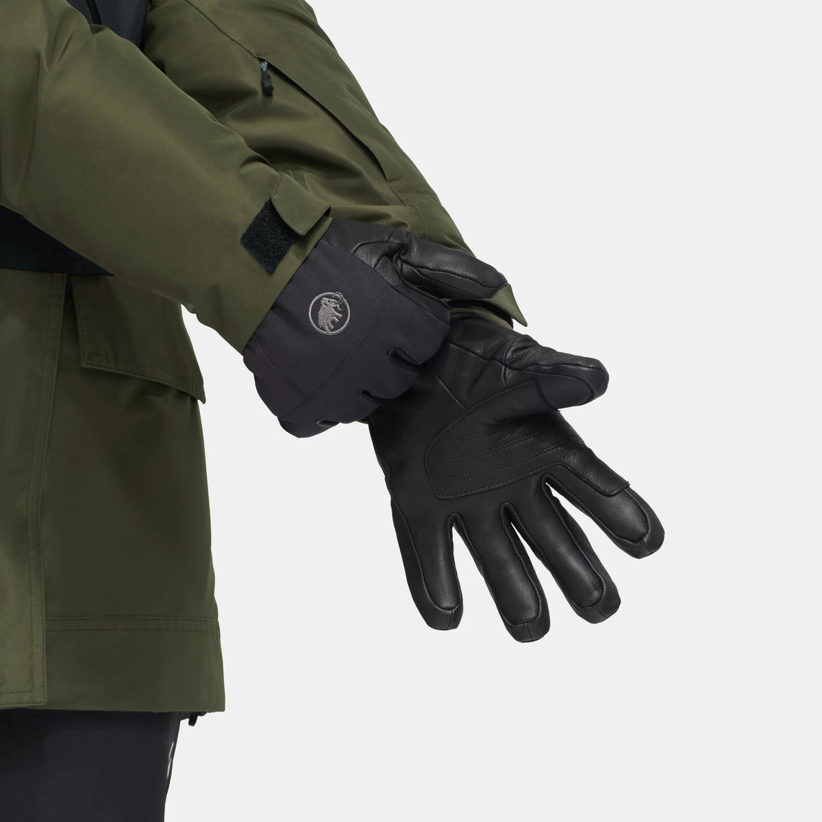 Mammut Stoney Black Manusi Ski Unisex