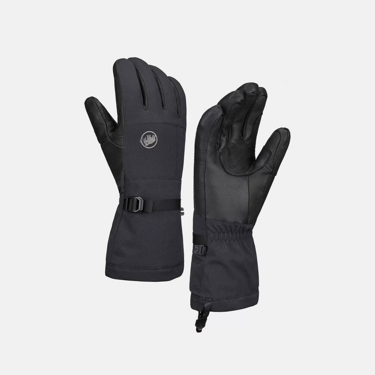 Mammut Stoney Black Manusi Ski Unisex