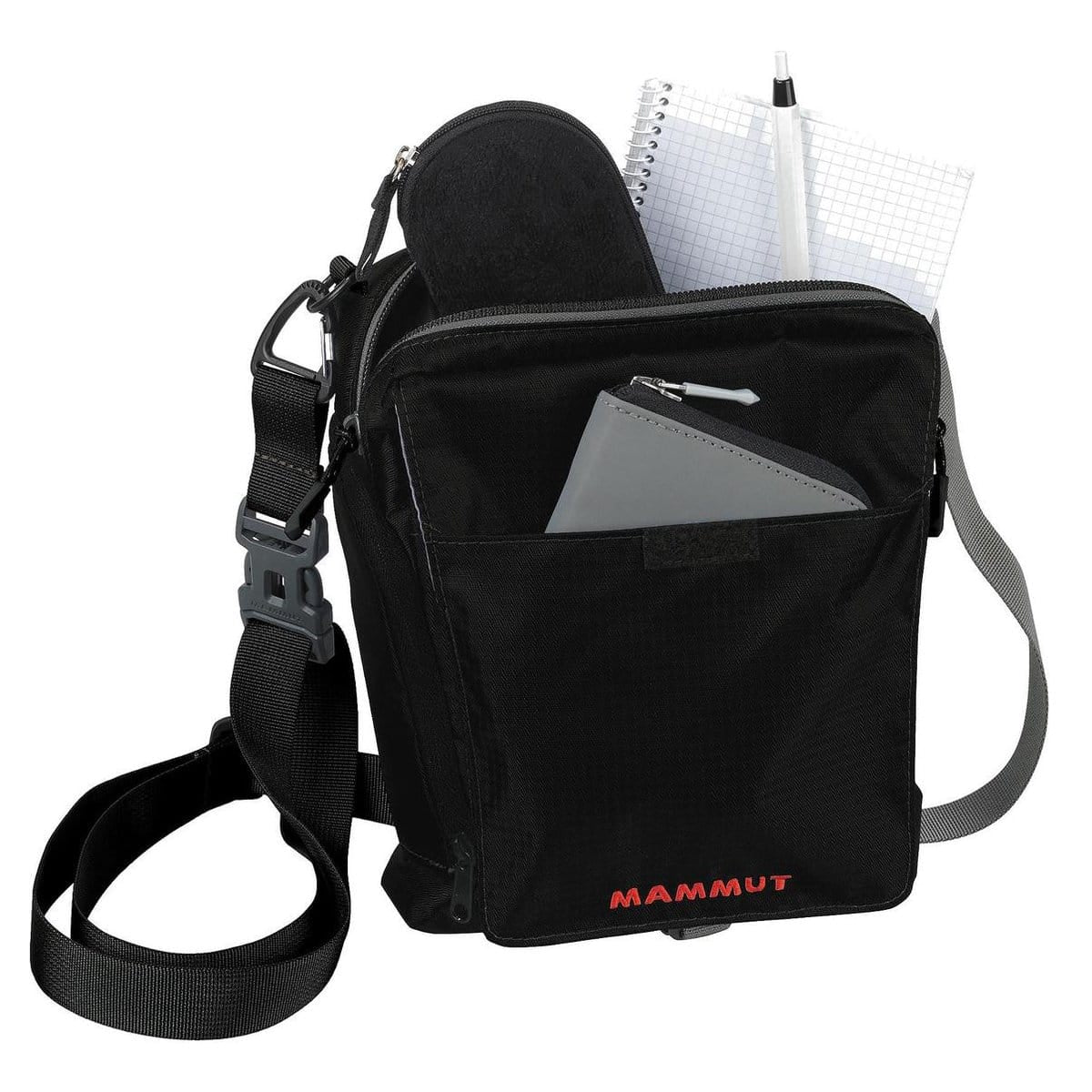 Mammut Tasch Pouch 3 Black Borseta Umar