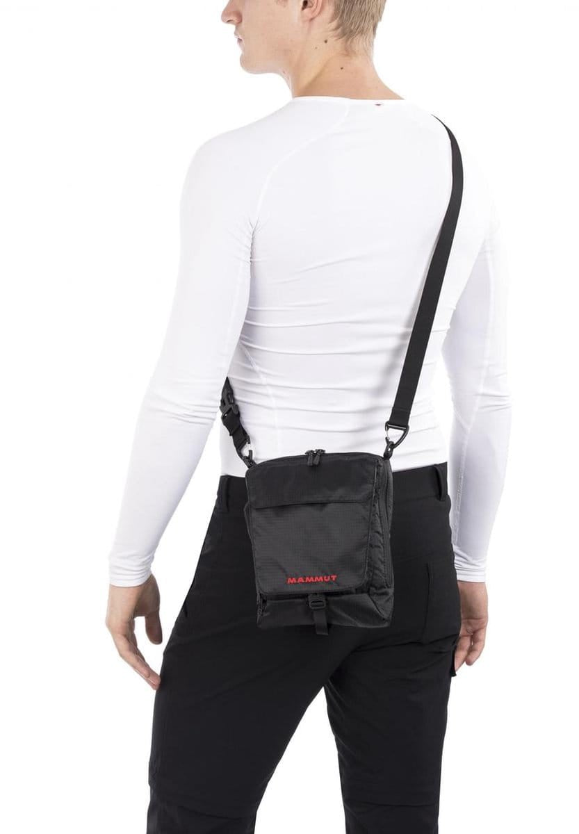 Mammut Tasch Pouch 3 Black Borseta Umar
