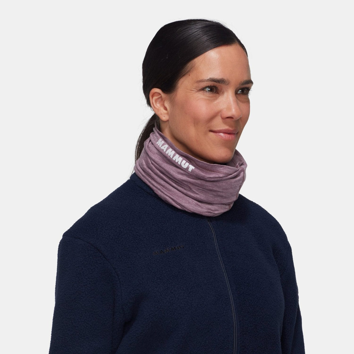 Mammut Tree Wool Neck Tube Unisex