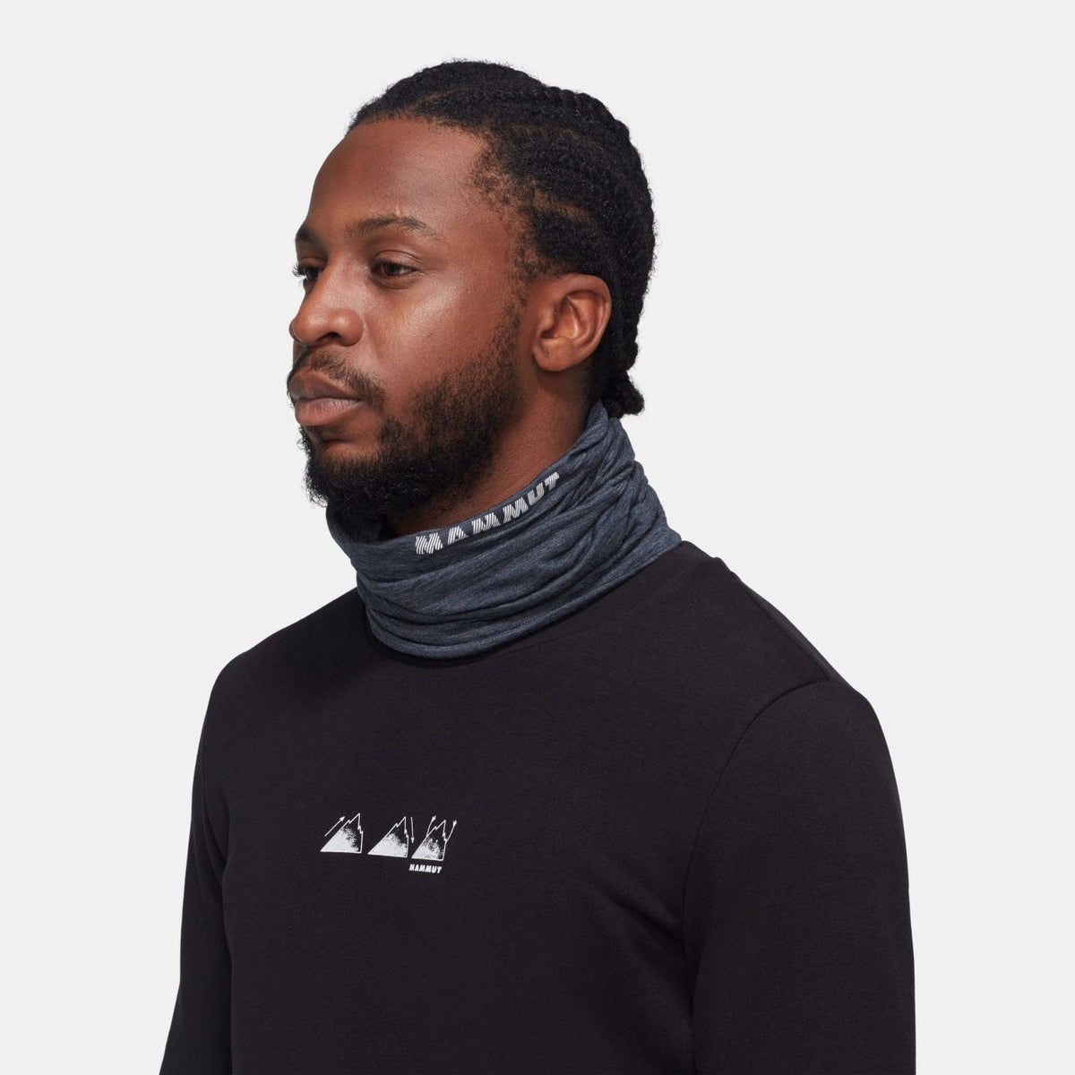 Mammut Tree Wool Neck Tube Unisex