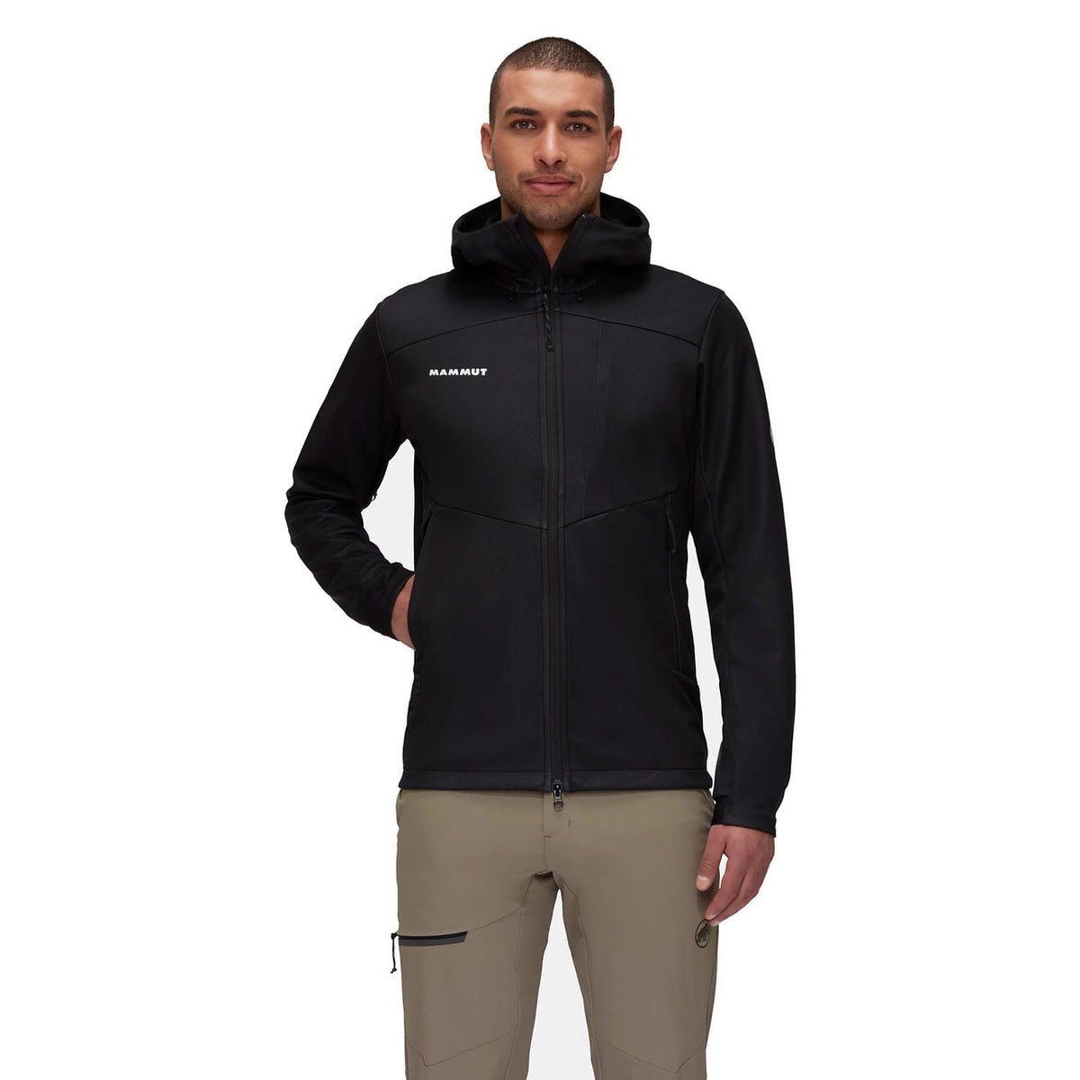 Mammut Ultimate VII SO Hooded Geaca Softshell Barbati