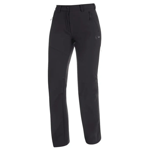 Mammut Winter Hiking Softshell Black Pantaloni Drumetie Barbati