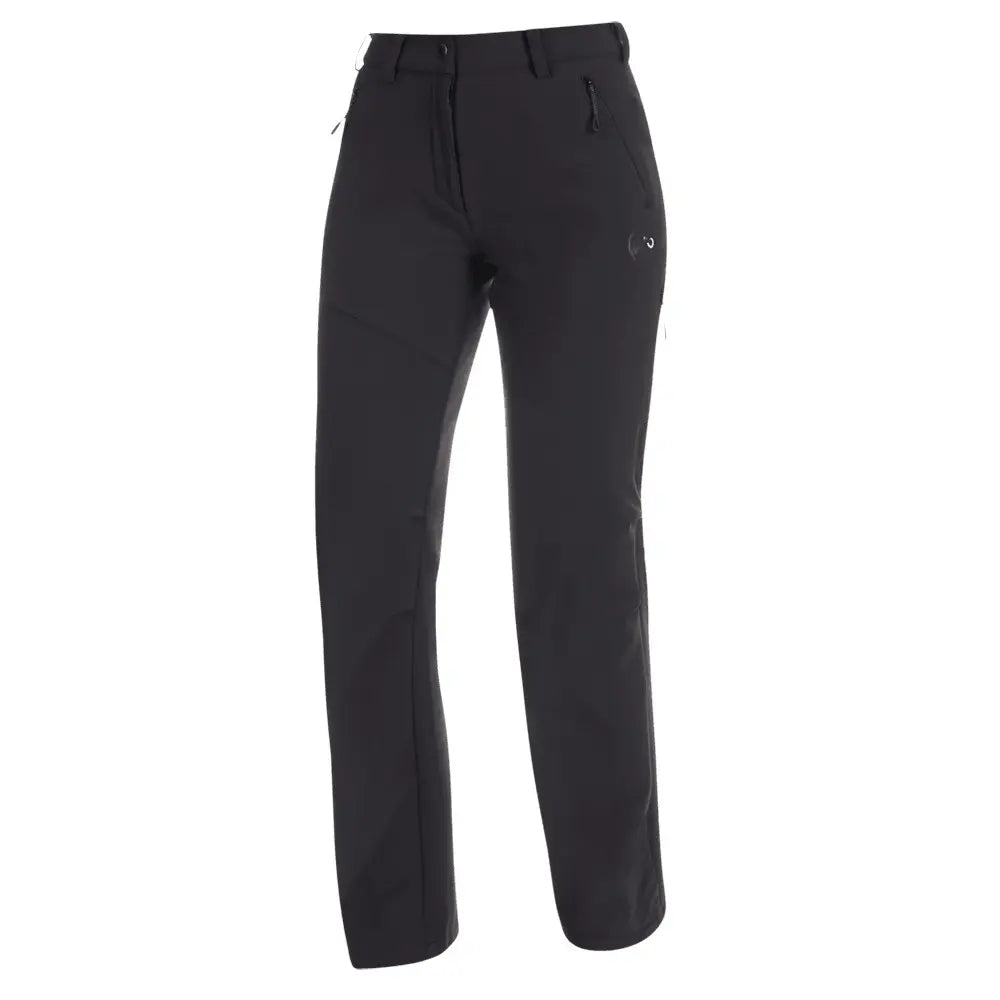 Mammut Winter Hiking Softshell Black Pantaloni Drumetie Barbati