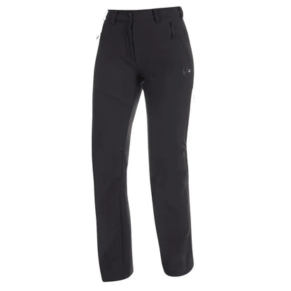 Mammut Winter Hiking Softshell Black Pantaloni Drumetie Barbati