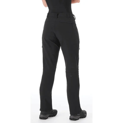 Mammut Winter Hiking Softshell Ws Black Pantaloni Drumetie Femei