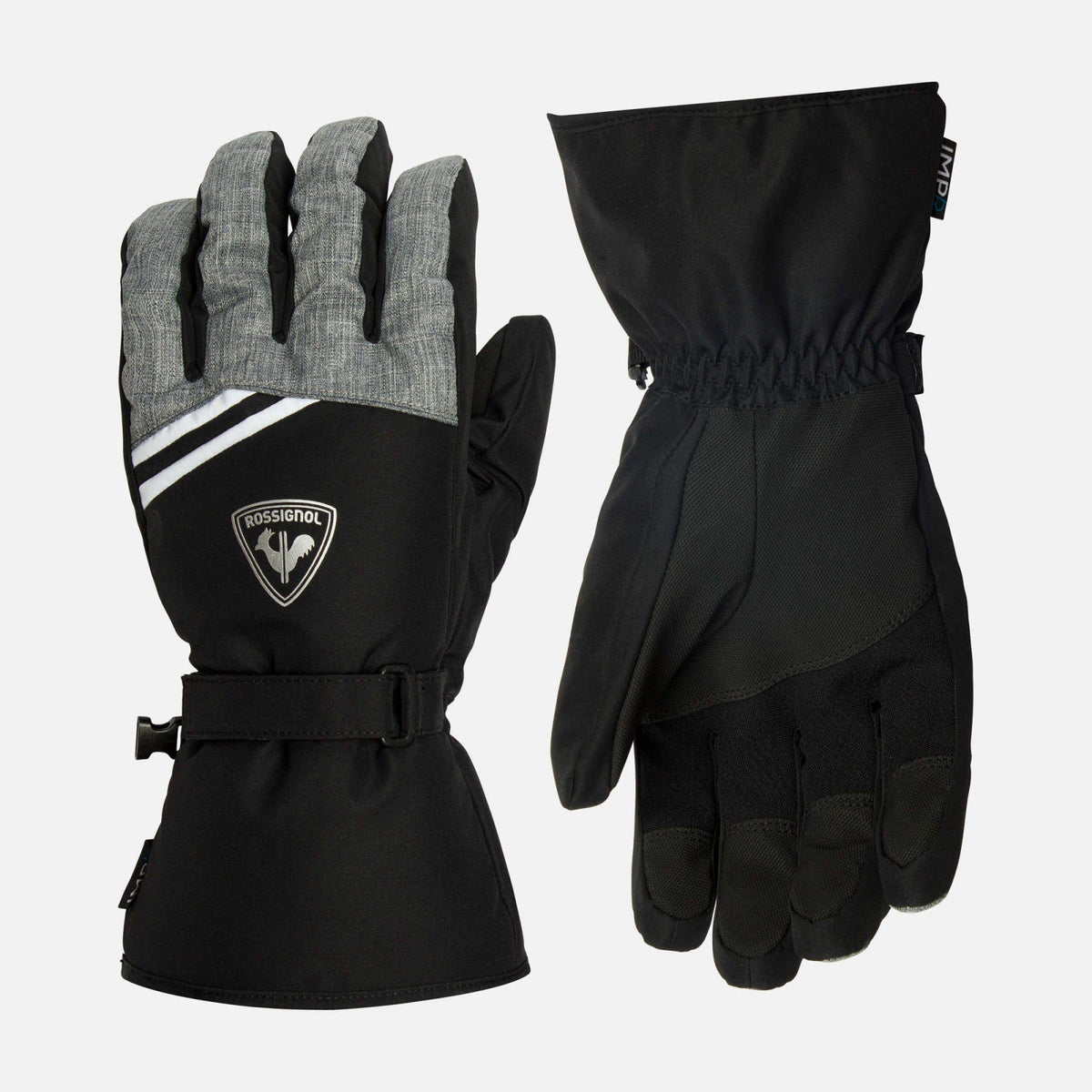 Manusi barbati Rossignol ACTION IMPR Heather grey