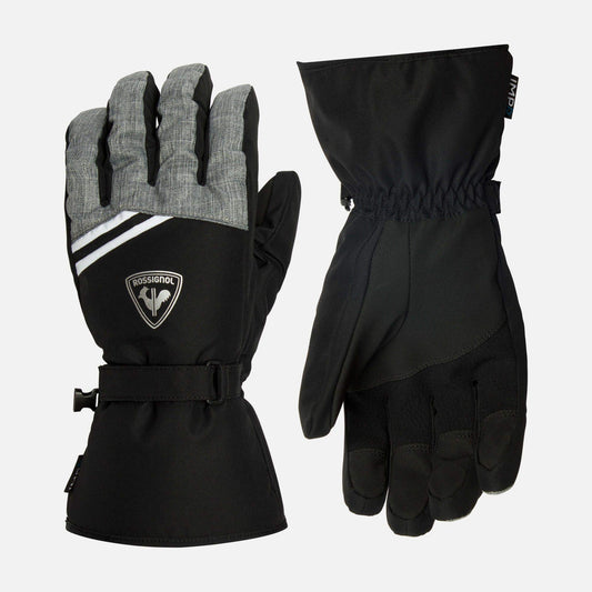 Manusi barbati Rossignol ACTION IMPR Heather grey