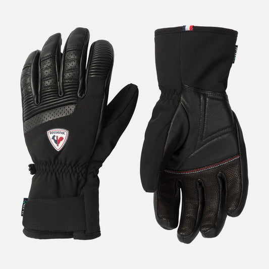 Manusi barbati Rossignol CONCEPT LTH IMPR G Black