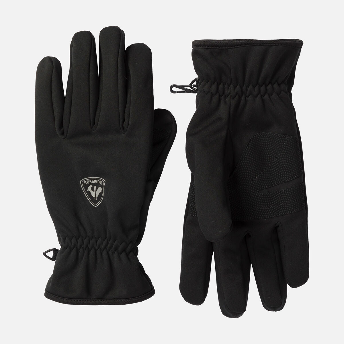 Manusi barbati Rossignol XC SOFTSHELL Black