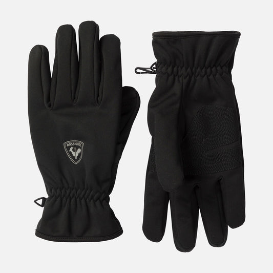 Manusi barbati Rossignol XC SOFTSHELL Black