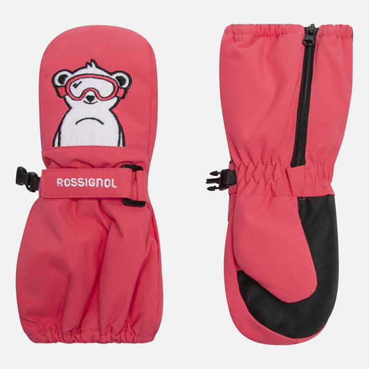 Manusi copii Rossignol BABY IMPR M - Tea Rose