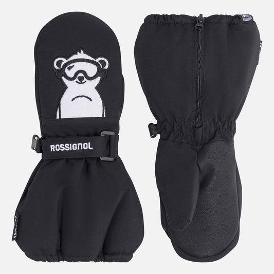 Manusi copii Rossignol BABY IMPR M - Black