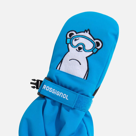 Manusi copii Rossignol BABY IMPR M - Blazing Blue