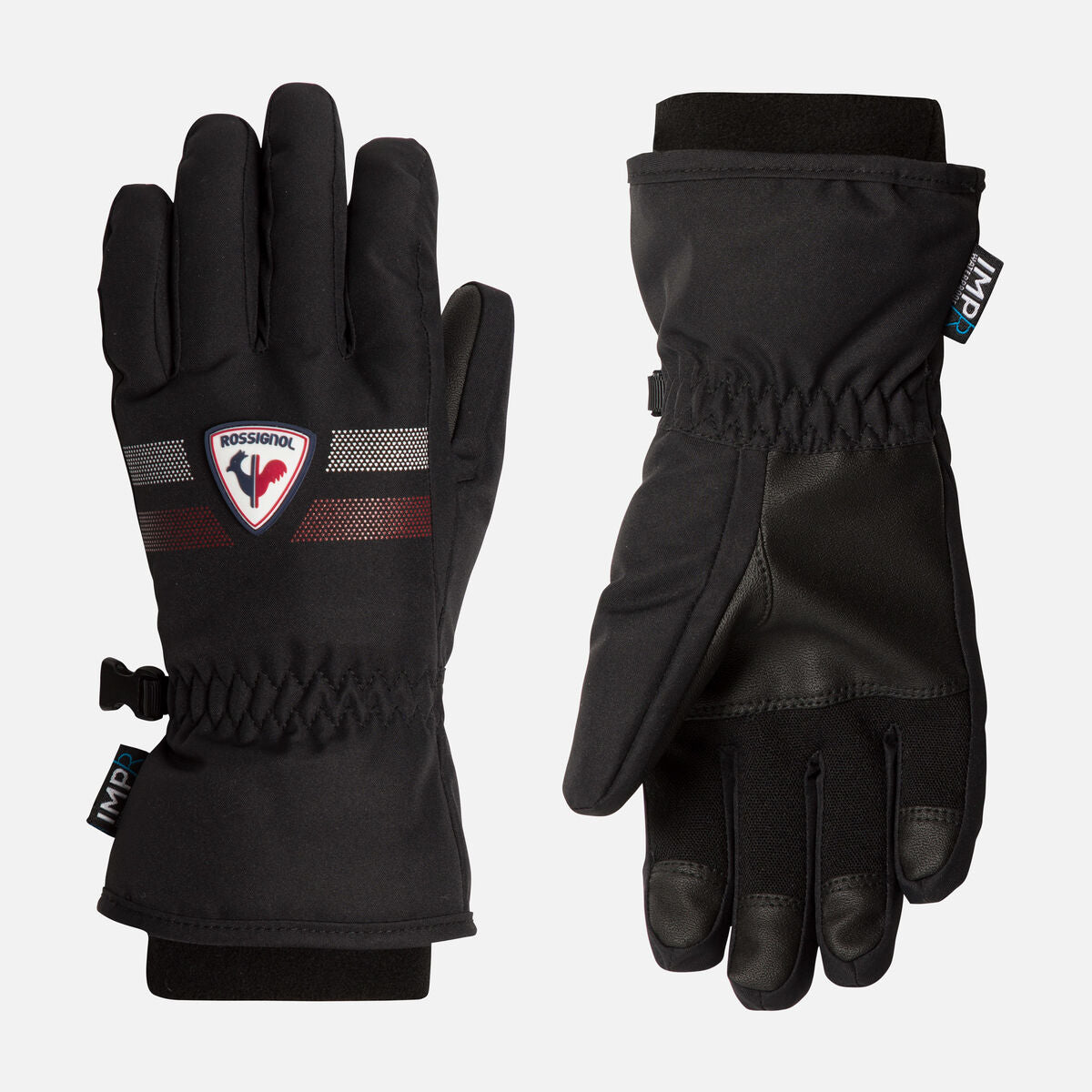 Manusi copii Rossignol JR ROC IMPR G - Black