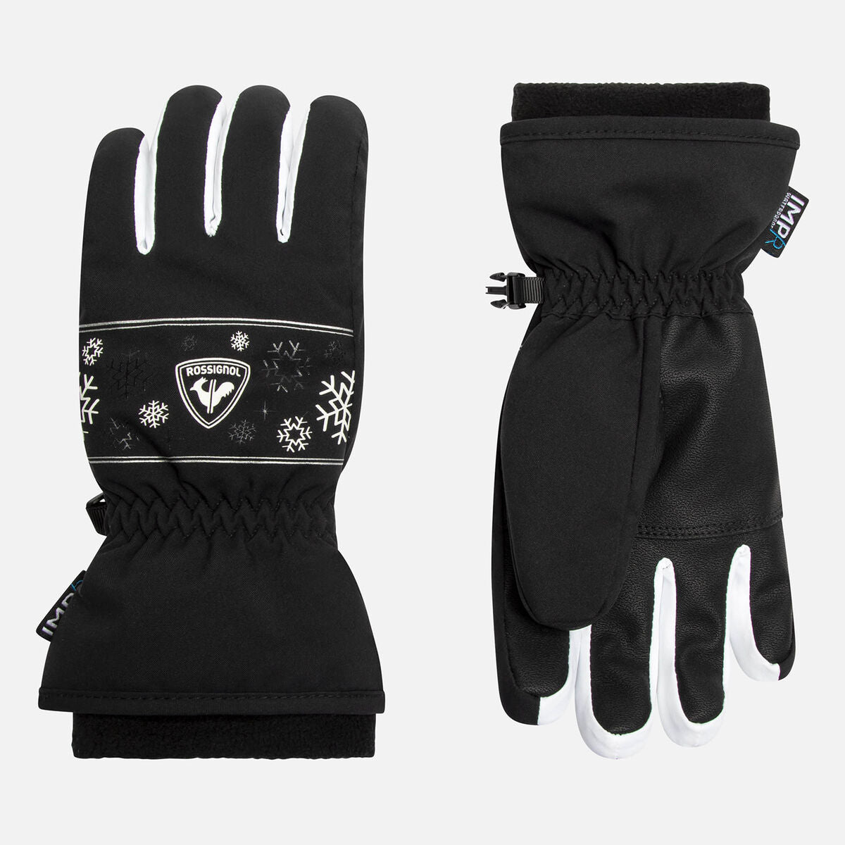 Manusi copii Rossignol JR JANE IMPR G - Black