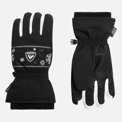 Manusi copii Rossignol JR JANE IMPR G - Black