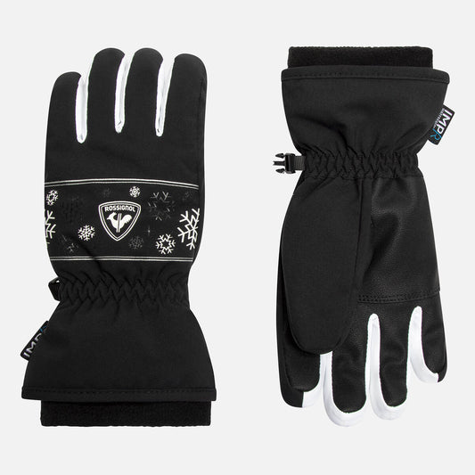 Manusi copii Rossignol JR JANE IMPR G - Black