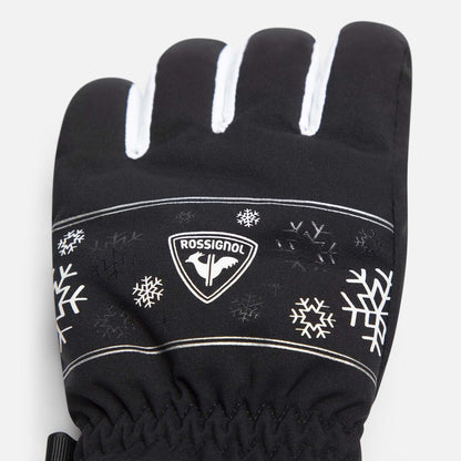 Manusi copii Rossignol JR JANE IMPR G - Black