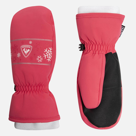 Manusi copii Rossignol JR JANE IMPR M-Tea Rose