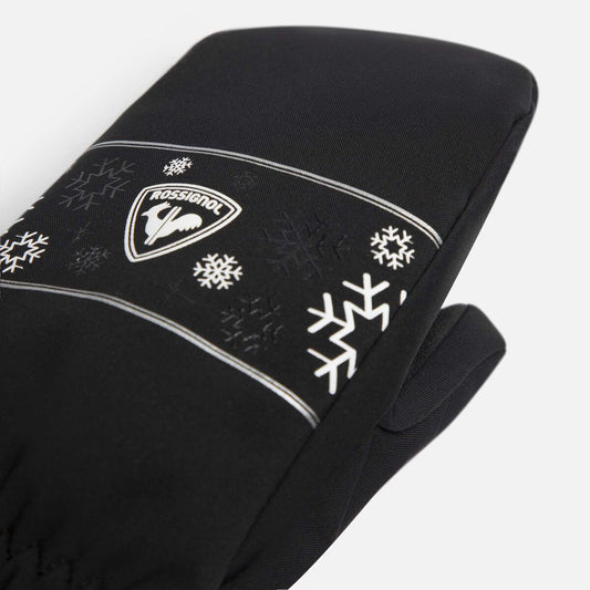 Manusi copii Rossignol JR JANE IMPR M-Black