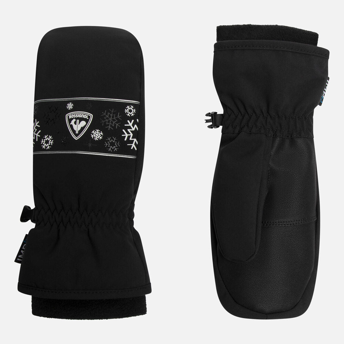 Manusi copii Rossignol JR JANE IMPR M-Black