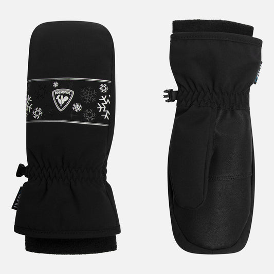Manusi copii Rossignol JR JANE IMPR M-Black