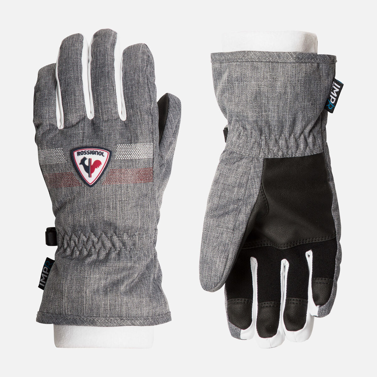 Manusi copii Rossignol JR ROC IMPR G - Heather grey