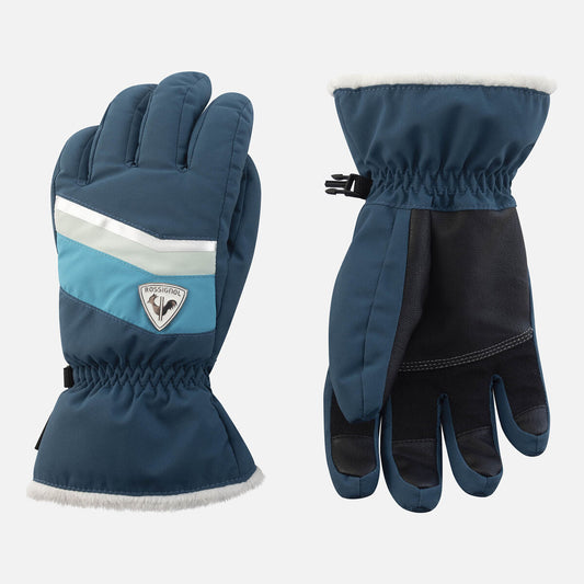 Manusi dama Rossignol W NEW PISTE G Deep lake