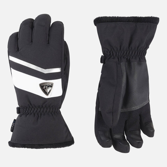 Manusi dama Rossignol W NEW PISTE G Black