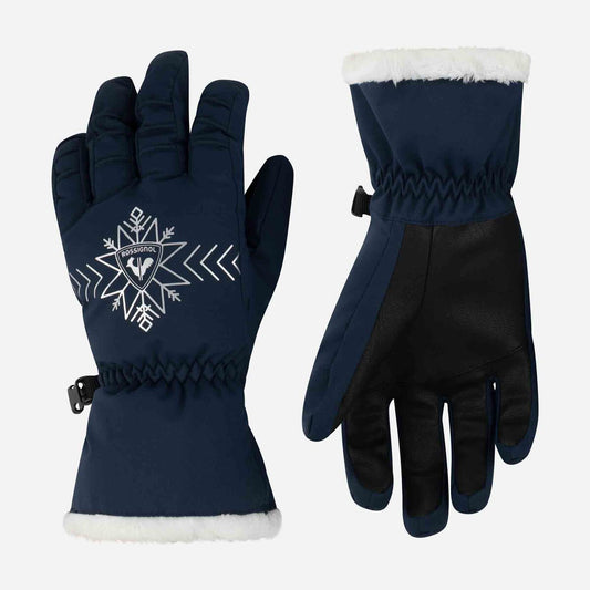 Manusi dama Rossignol W PERFY G - Dark navy