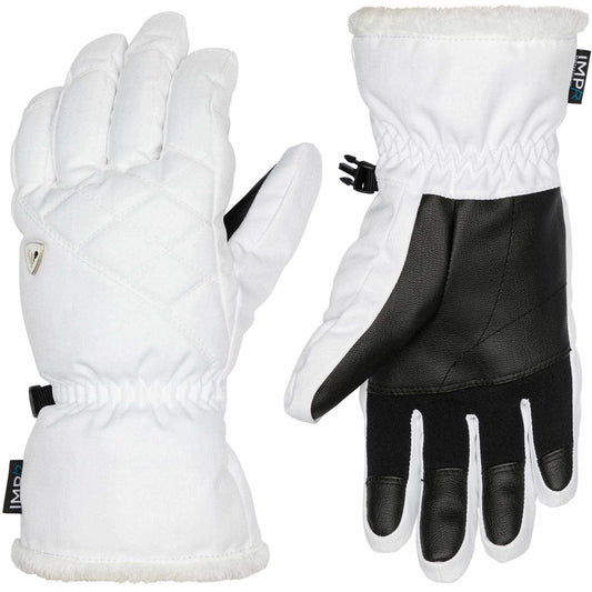 Manusi dama Rossignol W TEMPTATION IMPR G White