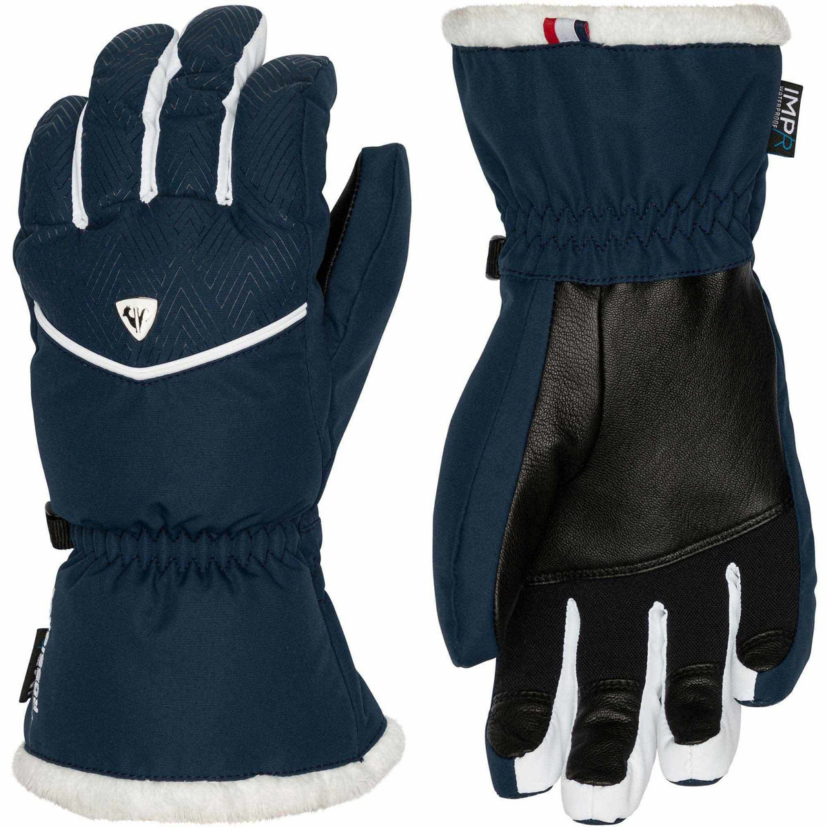 Manusi dama Rossignol W ROMY IMPR G Dark navy