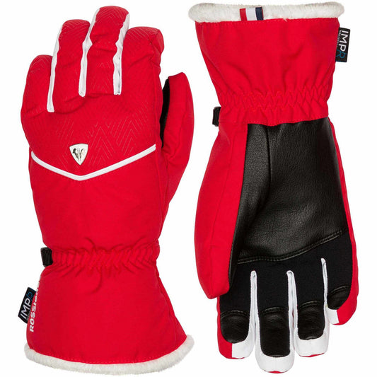 Manusi dama Rossignol W ROMY IMPR G Sports red