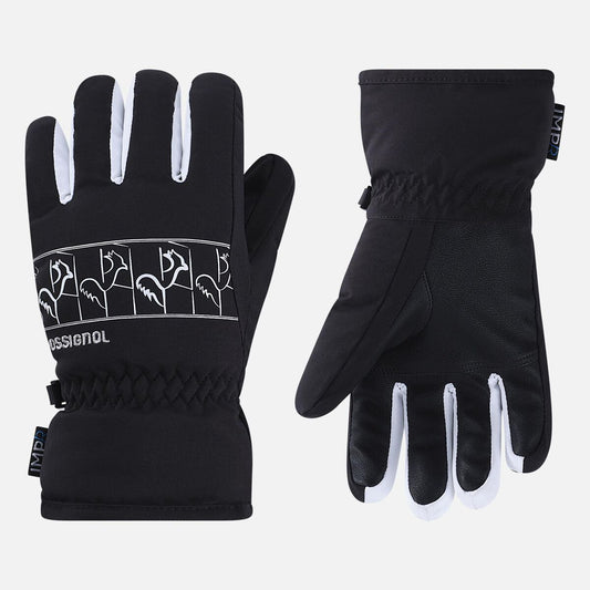 Manusi copii Rossignol JR JANE IMPR G - Black
