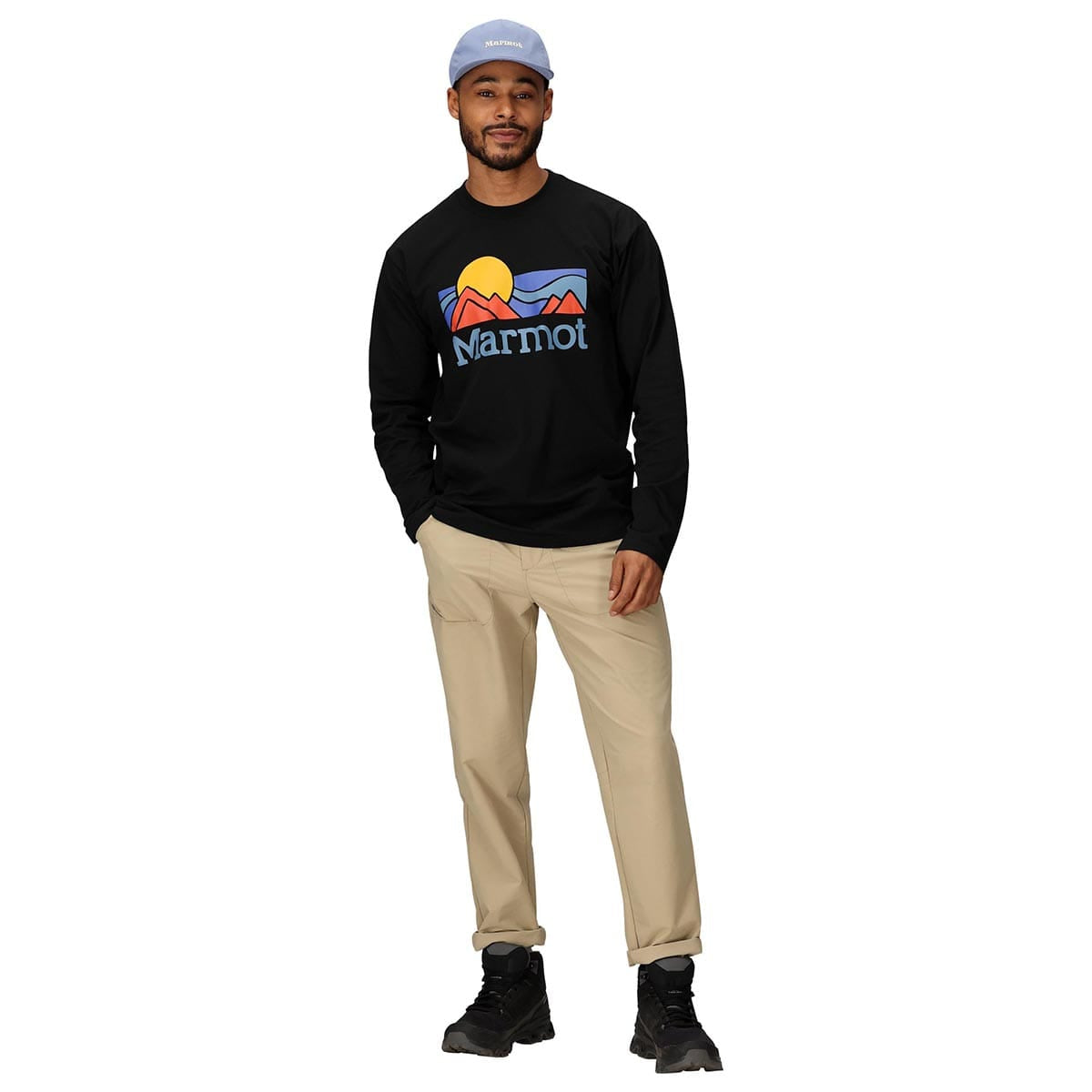 Marmot Coastal LS Bluza Barbati