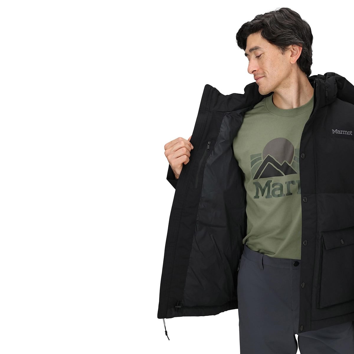 Marmot Fordham Geaca Puf Barbati