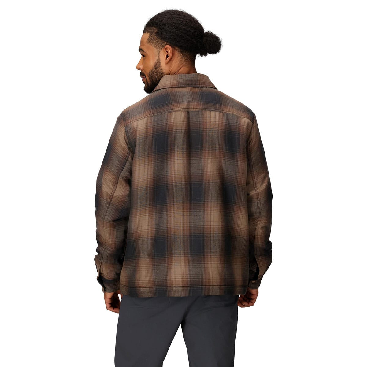 Marmot Ridgefield Sherpa Flannel Geaca Barbati