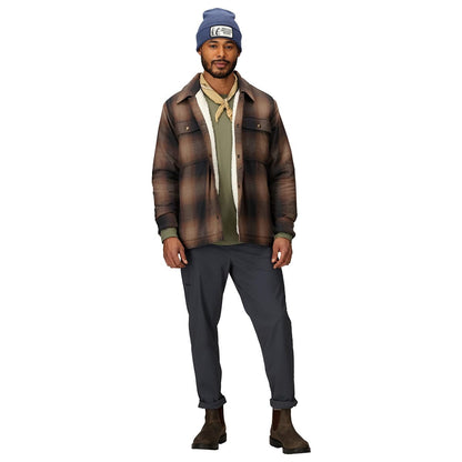 Marmot Ridgefield Sherpa Flannel Geaca Barbati