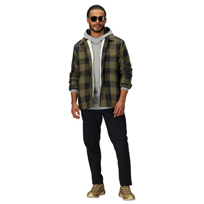 Marmot Ridgefield Sherpa Flannel Geaca Barbati