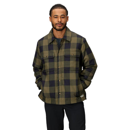 Marmot Ridgefield Sherpa Flannel Geaca Barbati