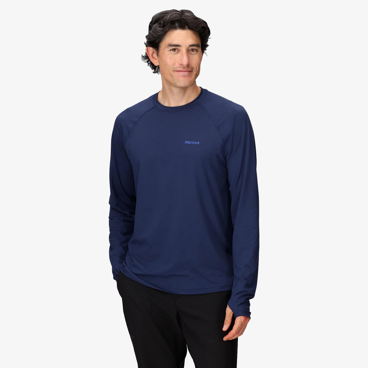 Marmot Windridge UPF 50 Long Sleeve Bluza Drumetie Barbati