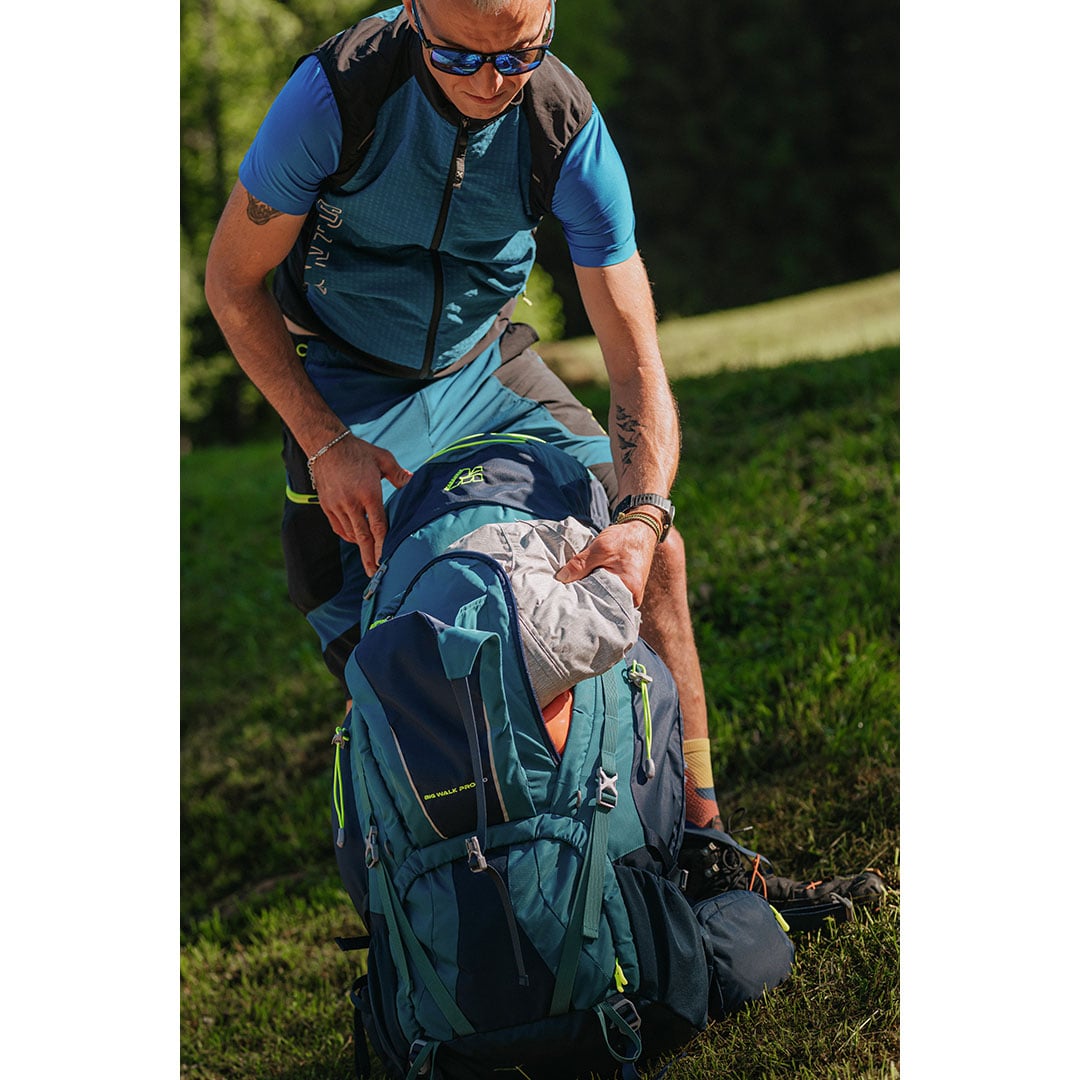 Marsupio Big Walk Pro 80L Rucsac Drumetie