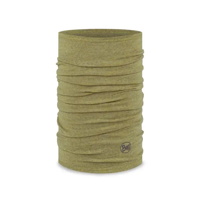 Mid Weight merino wool MELANGE Gingko