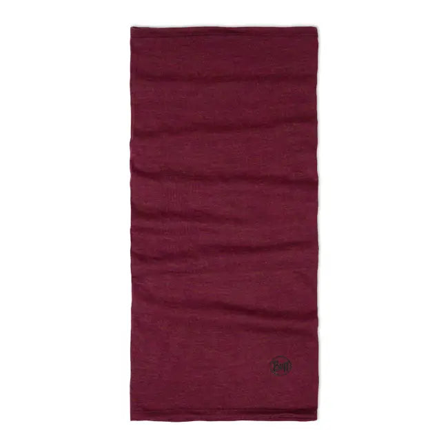 Mid Weight merino wool MELANGE Tibetan Red