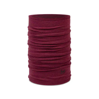 Mid Weight merino wool MELANGE Tibetan Red