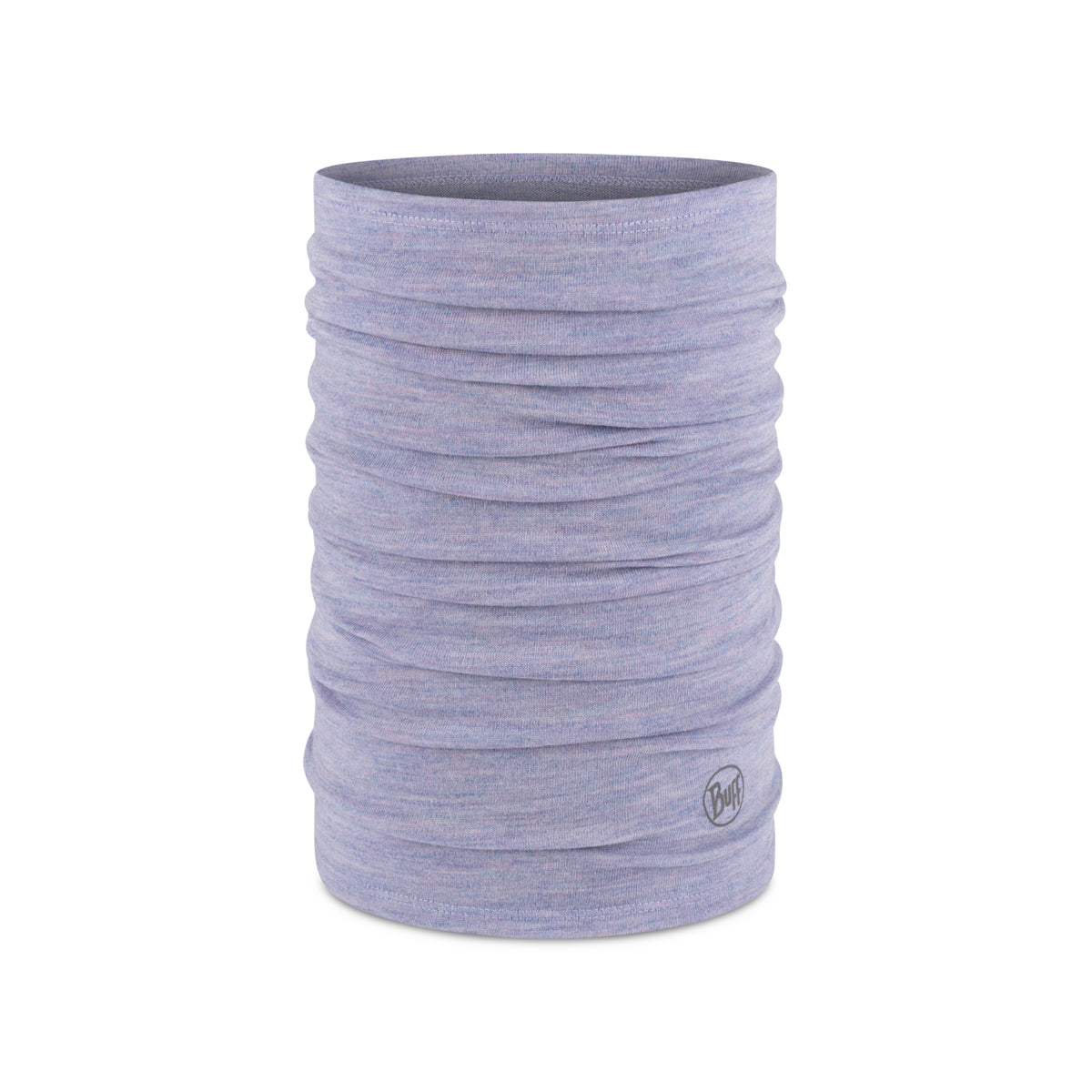 Mid Weight merino wool MELANGE IRIS