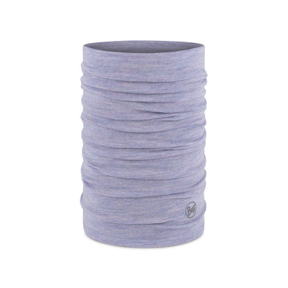 Mid Weight merino wool MELANGE IRIS